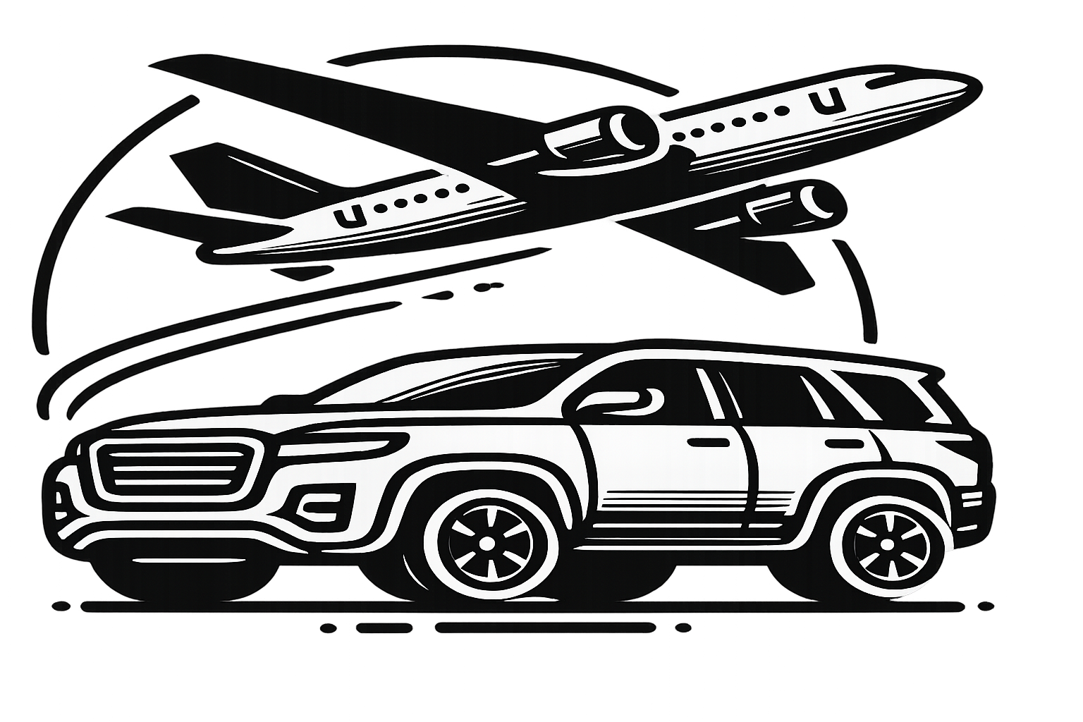 Car Airport Morocco Logo