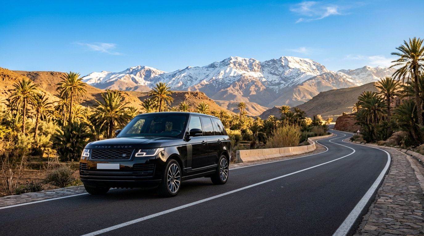 Marrakech Airport Car Rental Guide 2026: Terminal Pickup, Rates & Driving Rules